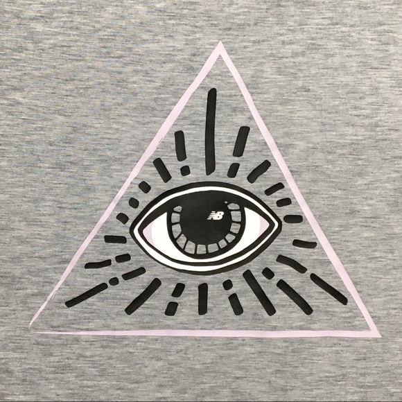 NWOT New Balance Eye of Providence Athletic Tee - Picture 3 of 5